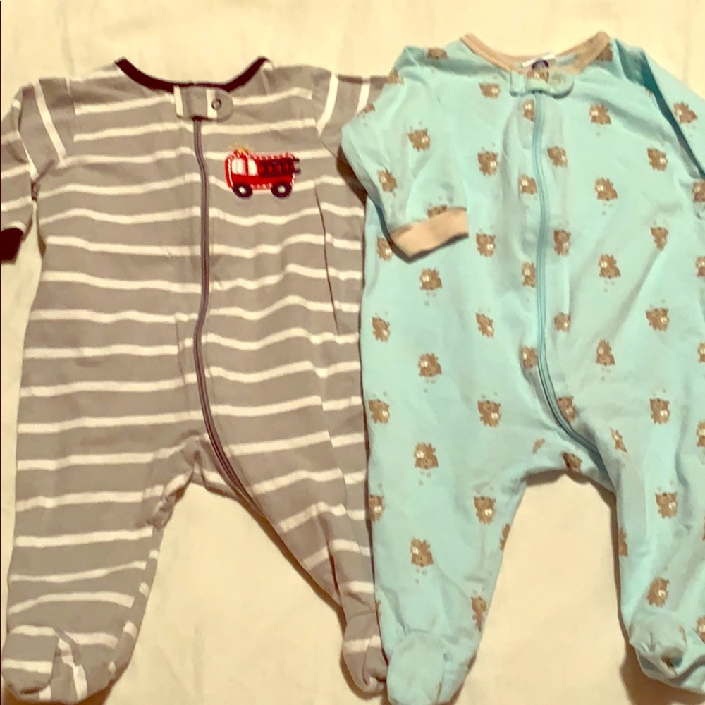 Gerber footies